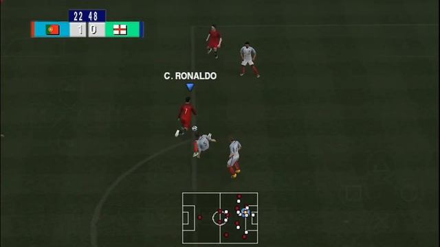 Skill C.Ronaldo PES 18 android ppsspp смотреть онлайн
