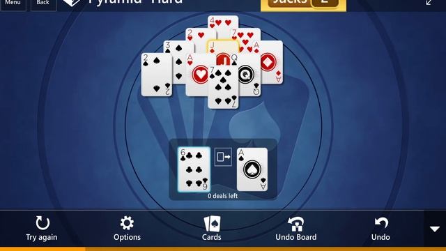 Microsoft Solitaire Collection: Pyramid - Hard - April 7, 2017 смотреть онлайн