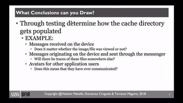 Smartphone Forensics Investigations: Why Every Examiner Needs a Test Device? смотреть онлайн