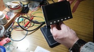 Распаковка цифрового микроскопа с ЖК дисплеем 4.3" из Китая