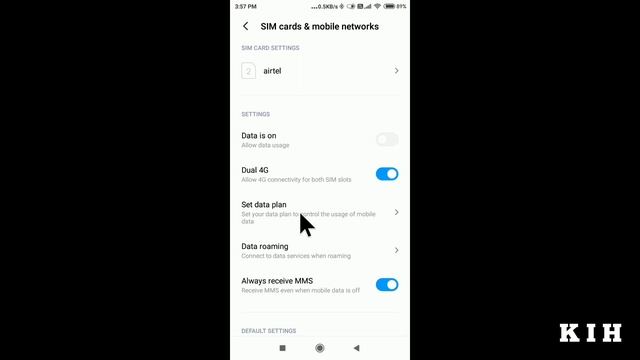 Data Usage Warning Level | Data Usage Warning Level Kya Hai | Redmi Data Usage Setting смотреть онлайн