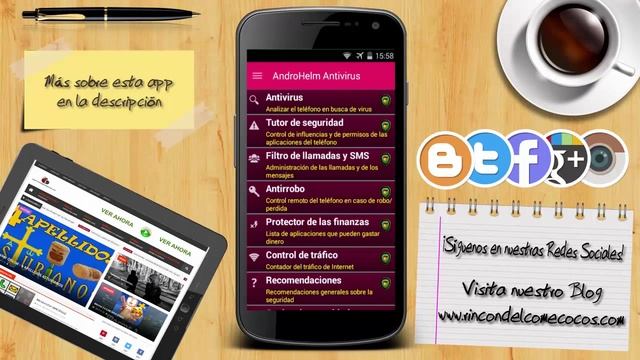 AndroHelm Antivirus Android v.2.6.3 | APK | Premium | Descarga | 2019 смотреть онлайн