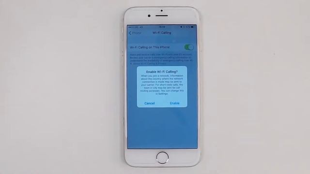 iOS EE WiFi calling смотреть онлайн