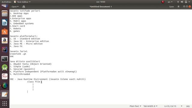 Java Dərsləri 1 - Java ilə tanışlıq, ilk kodumuz, JRE, JDK, JVM ilə tanışlıq смотреть онлайн