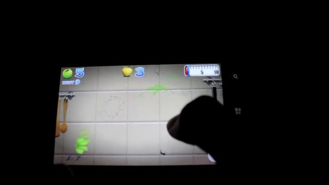 Fruit Slash Gameplay - WINDOWS PHONE смотреть онлайн