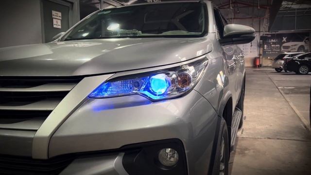 Toyota Fortuner & bi LED GTR PREMIUM ULTRA смотреть онлайн