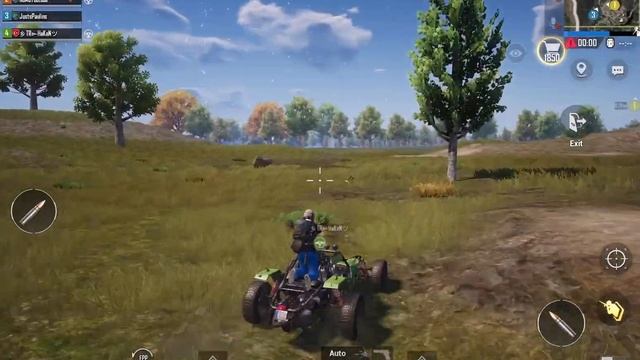 PUBG MOBILE: RESISTANCE (iPad Pro 11 M1)