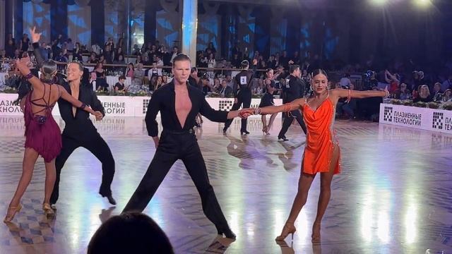 Kremlin Cup 2024 _ Semifinal _ Professional Latin