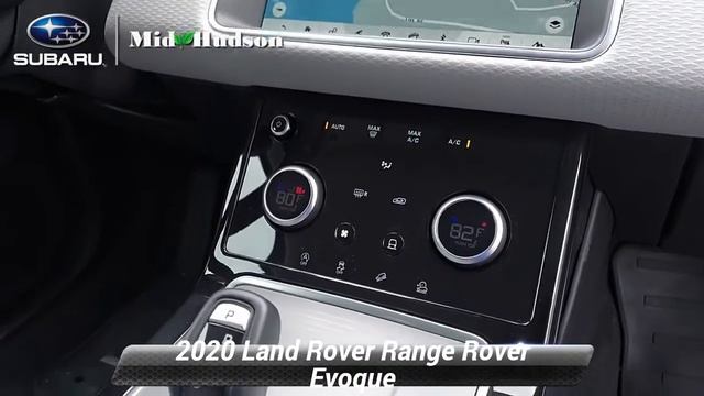 Used 2020 Land Rover Range Rover Evoque S, Wappingers Falls, NY 22287T смотреть онлайн