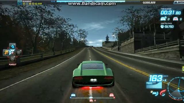 Need for Speed World - Police Following (Lamborghini Miura concept) смотреть онлайн