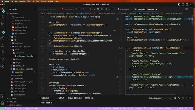 #4 Manage Subscriptions with Subscription Schedule Calendar in Flutter | Step-by-Step Guide! смотреть онлайн
