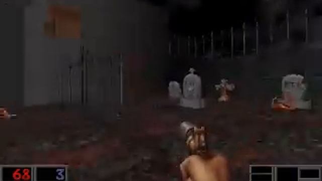 BLOOD Old dos game смотреть онлайн