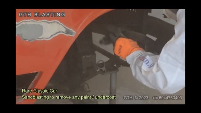 Sand Blasting Maserati Cabrio смотреть онлайн
