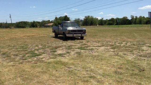 1986 DODGE RAM 1500 For Sale смотреть онлайн