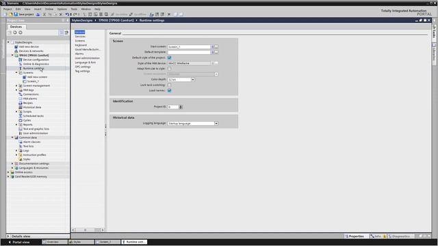 18 - The TIA Portal - Styles and design (English) смотреть онлайн