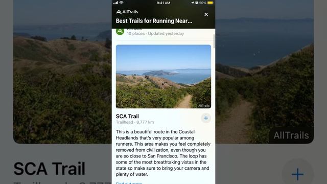 Apple Maps GUIDES - quick overview смотреть онлайн