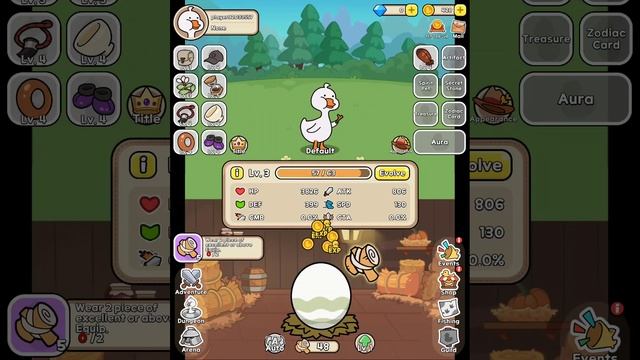 Freaky Duckling Gameplay Android Primeros Minutos #newgame #mobilegame #android #gaming смотреть онлайн