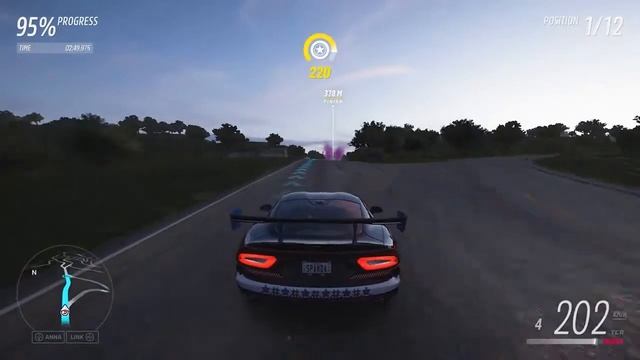 Professional driving simulator game with the highest quality -Forza Horizon смотреть онлайн