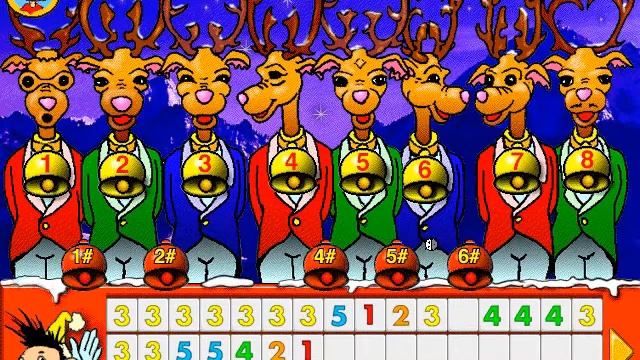Peter et le père Noël (1994, Windows 3.x, Arborescence) смотреть онлайн