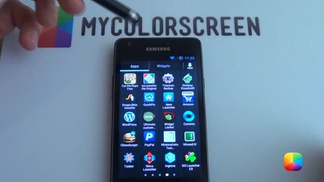 Getting Started with Android Theming - Android Homescreen Tutorials For Beginners смотреть онлайн