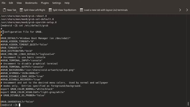 How to: Setup dual boot on Void Linux and remove old kernels смотреть онлайн