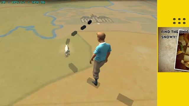 The adventures of Tintin(citra-nintendo 3ds for android) смотреть онлайн