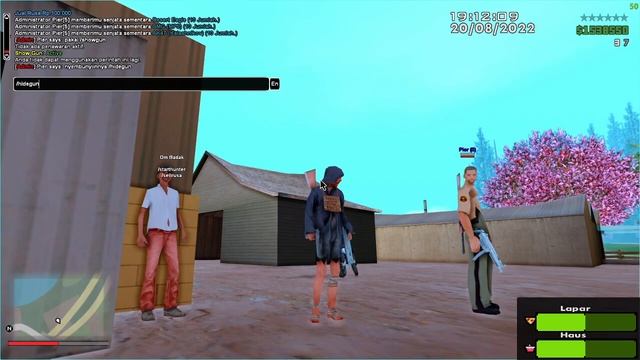 SERVER SAMP ROLEPLAY ANDROID GAJI BESAR MIRIP SERVER RUSIA NAMANYA | GTA SAMP INDONESIA смотреть онлайн