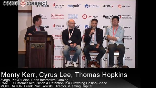 Customer Acquisition & Retention in a Crowding Casino Space | PANEL смотреть онлайн