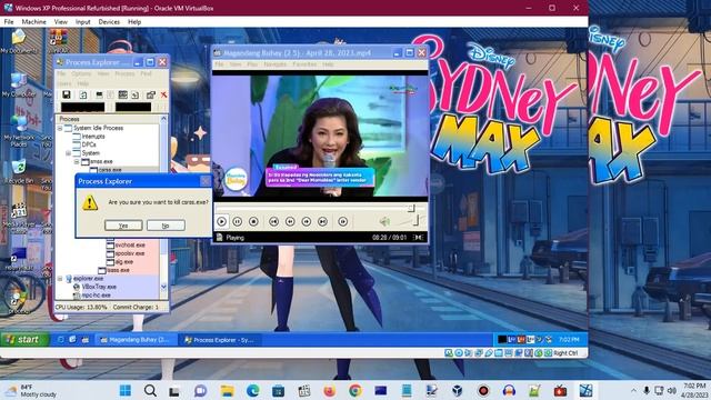 Windows XP BSOD 1068 (2023) смотреть онлайн