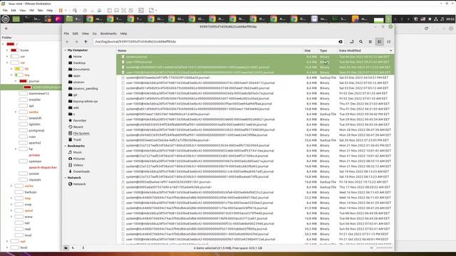 Debian, Ubuntu or Linux mint reducing log journal directory смотреть онлайн