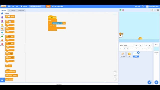 Scratch Snowball Game | Beginner | Animation | Cloning | Joint Function | Layers | Loops | Tutoria смотреть онлайн