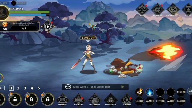 Weapon Master Idle - Gameplay (Android/iOS) смотреть онлайн