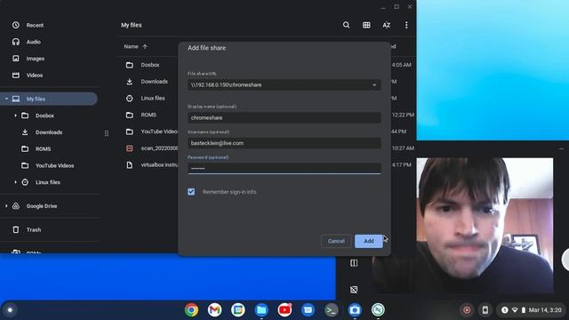 Access Windows Shares on Chrome OS смотреть онлайн