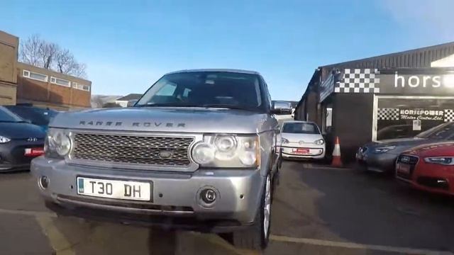 💥 NEW ADDITION 💥 - Introducing the Land Rover Range Rover 4.2 V8 Supercharged Vogue SE 5dr смотреть онлайн
