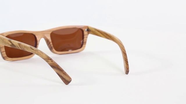OCHIOCHI YORK ZEBRA Деревянные солнцезащитные очки смотреть онлайн