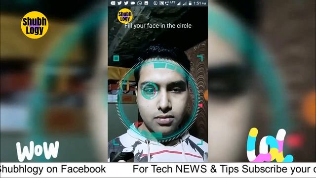 How to use Face ID lock in any Android Smartphone free explain in Hindi/Urdu Help&Tips #32 смотреть онлайн