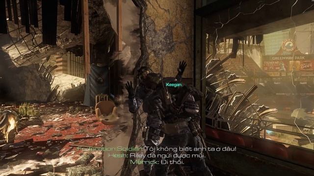 Cuộc Giải Cứu Bất Ổn (#4) Việt Hóa Call Of Duty Ghosts смотреть онлайн