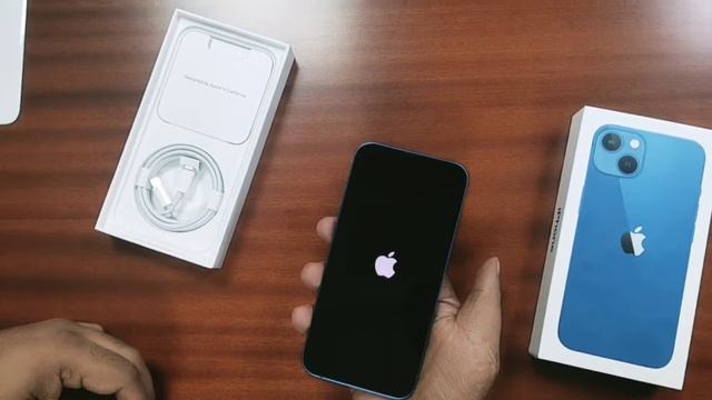 Unboxing IPHONE 13 (Blue), 128GB смотреть онлайн