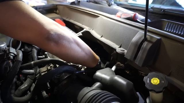 Chevy Traverse Spark Plug Replacement, Intake Manifold, Ignition Coils смотреть онлайн