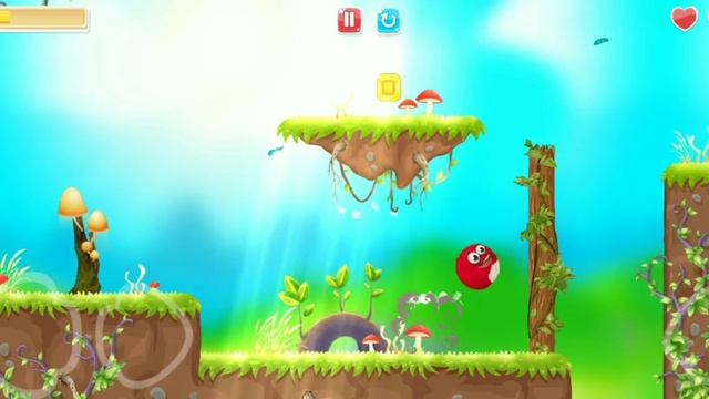 Red Ball Evolved - Gameplay 1 - 4. (IOS, Android) смотреть онлайн