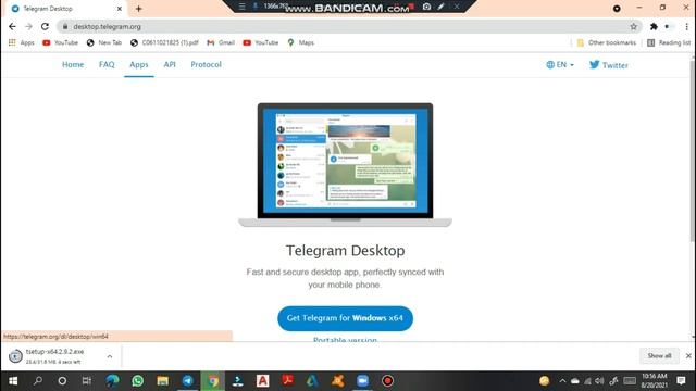 How to download Telegram on Laptop |pc window 10 смотреть онлайн