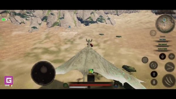 Path Of Titans Mobile - Dracoviper (Dragon) | Path Of Titans Mobile Gameplay (Android/iOSl)