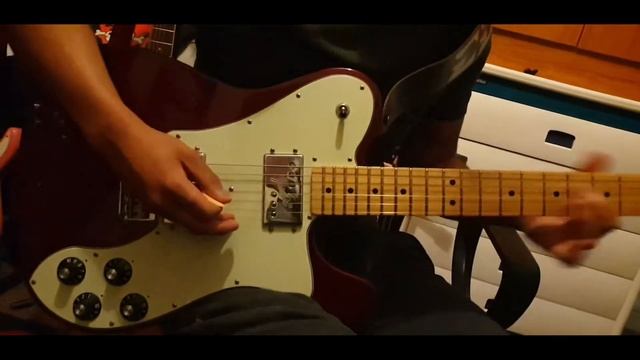 #Fender Telecaster FSR deLux Candy Apple Red after 7 years#awesomeguitar смотреть онлайн