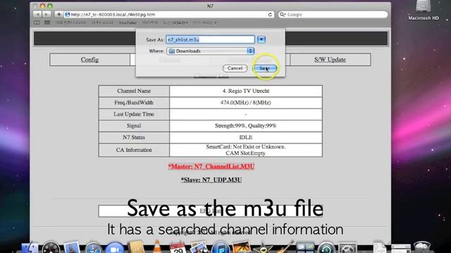 anysee N7 review for Mac (Netstreaming HDTV) смотреть онлайн