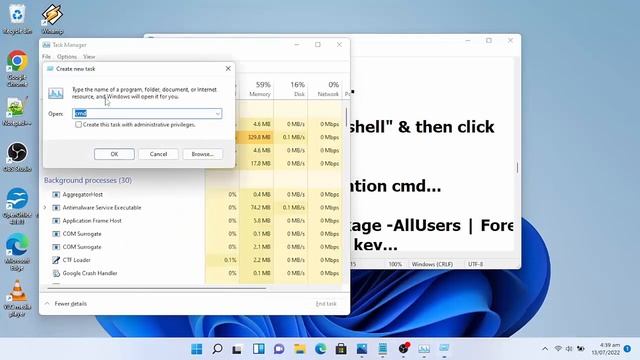 How To Fix Windows 11 Taskbar Not Working Problem | Taskbar Not Showing In Windows 11 (Easy Way) смотреть онлайн