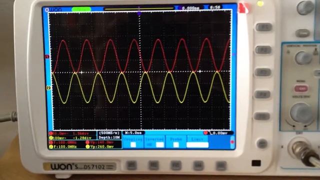 Dual DDS AD9859 For Homebrew Vector Network Analyzer