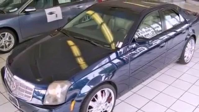 2003 Cadillac CTS смотреть онлайн