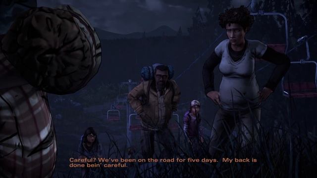THERES NO WAY!!! I NEVER EXPECTED THIS! | Raiyuden Plays: The Walking Dead S2 EP #4 смотреть онлайн