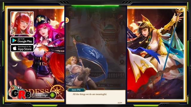 Goddess Era | Gameplay Android / APK 🎁2X GiftCodes🔥
