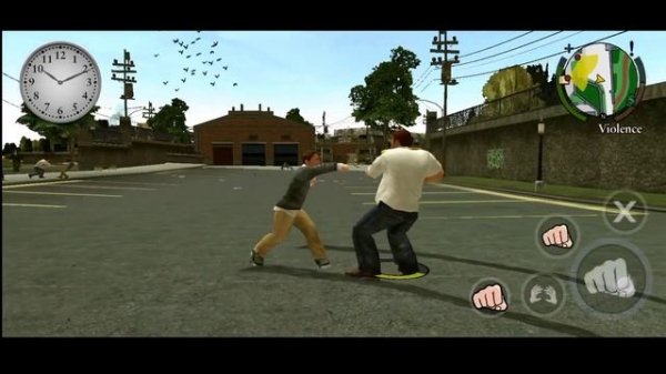 Bully AE | Johnny BETA Fighting style mod (Recreation)